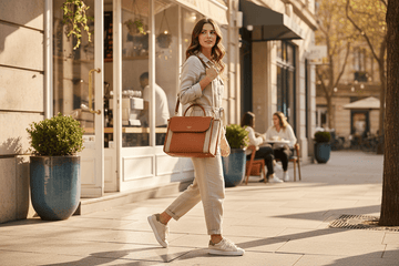 Everyday Bag - The Posh Pouch by Julia M