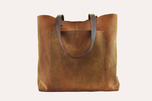 Julia M Tote Brown