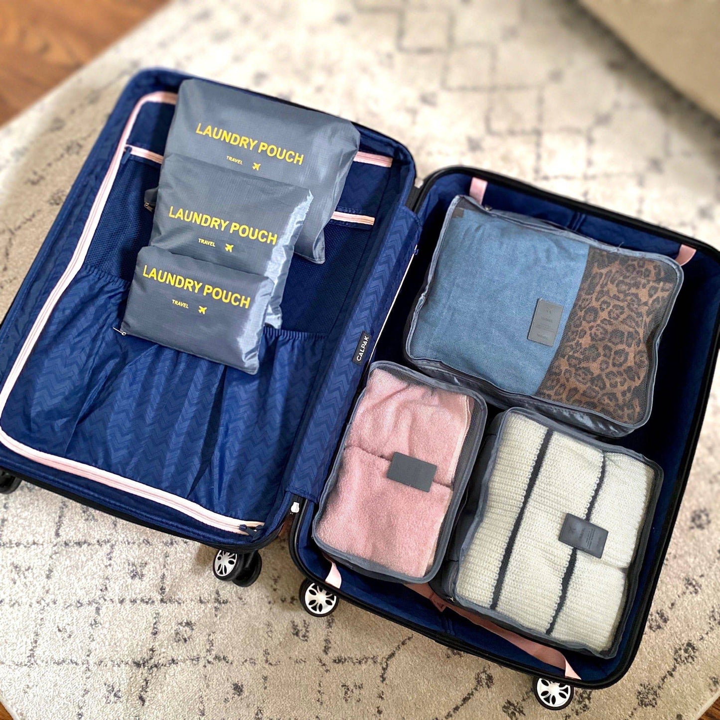 6 Piece Travel Organizer: Elevate Your Packing Experience