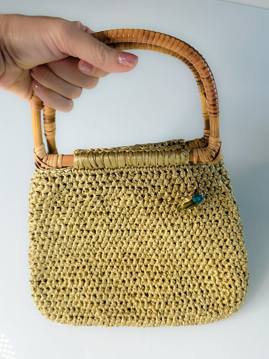 Agnes Handwoven Bag